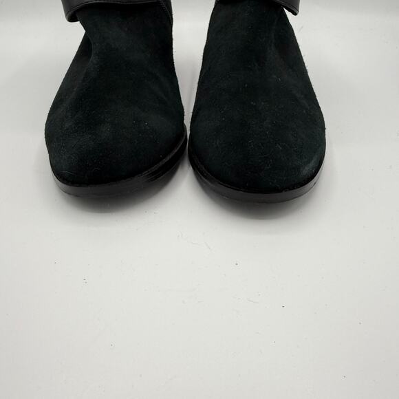 Vionic Hope Mana Ankle Boot Women 9.5 Black Suede Water-Resistant Orthotic VS394 - Picture 7 of 14